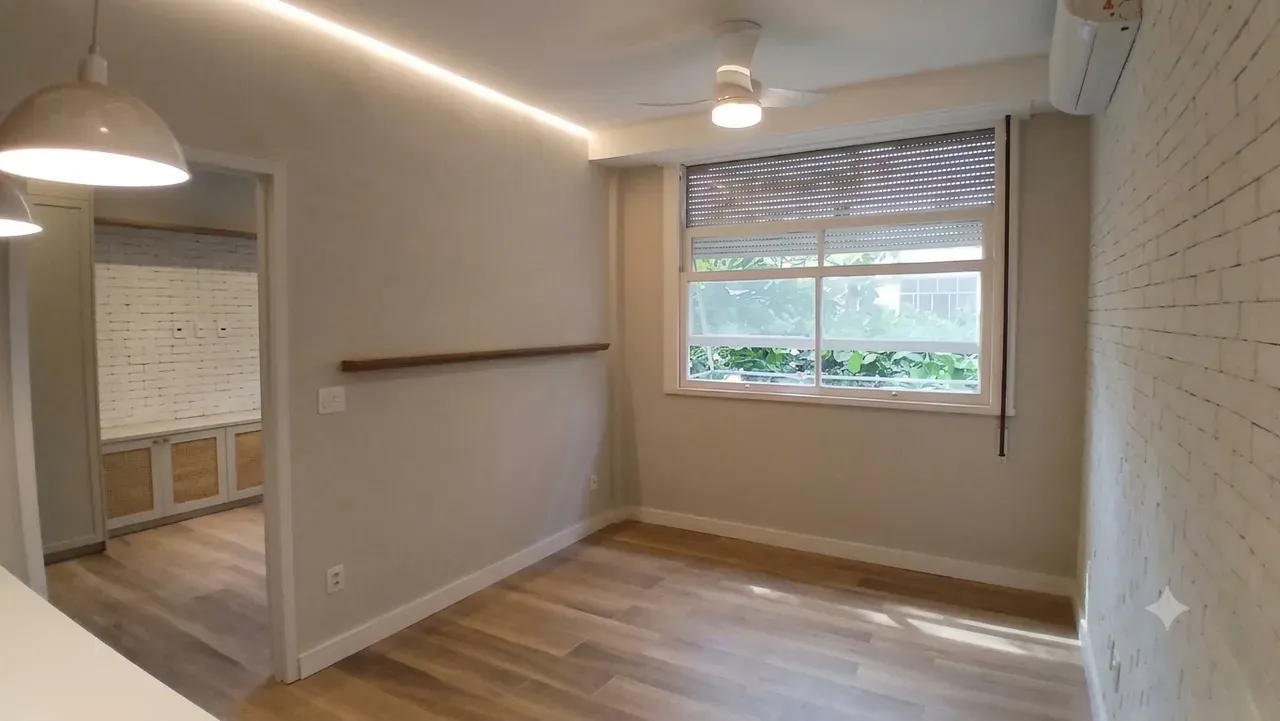 Apartamento de 41 m² com cozinha aberta e 1 quarto — photo 2