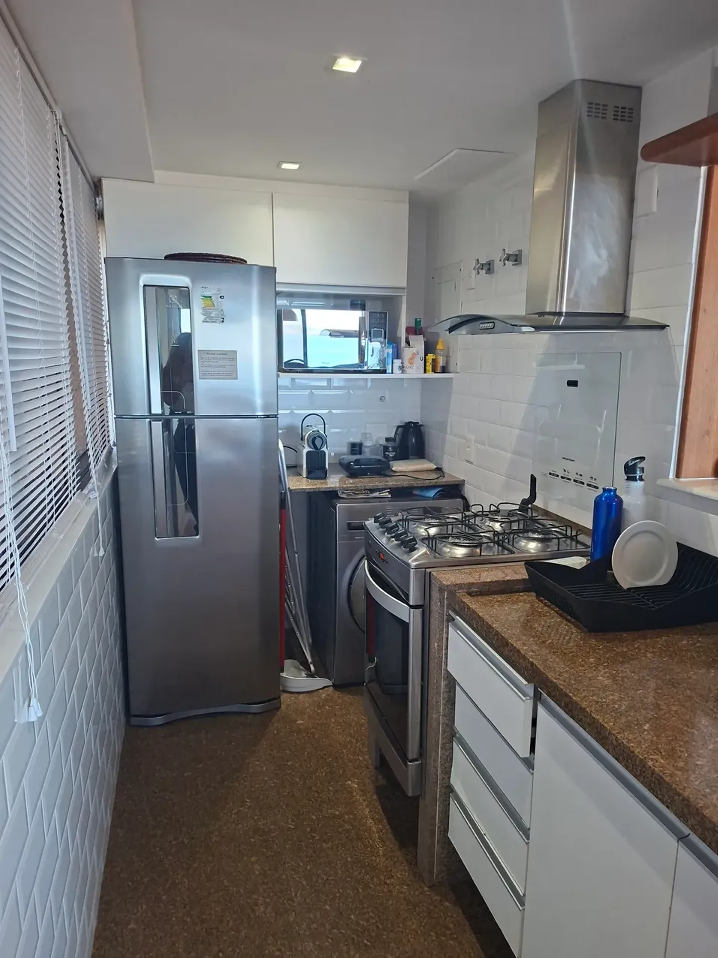 Apartamento mobiliado de 2 quartos com cozinha a gás — photo 11