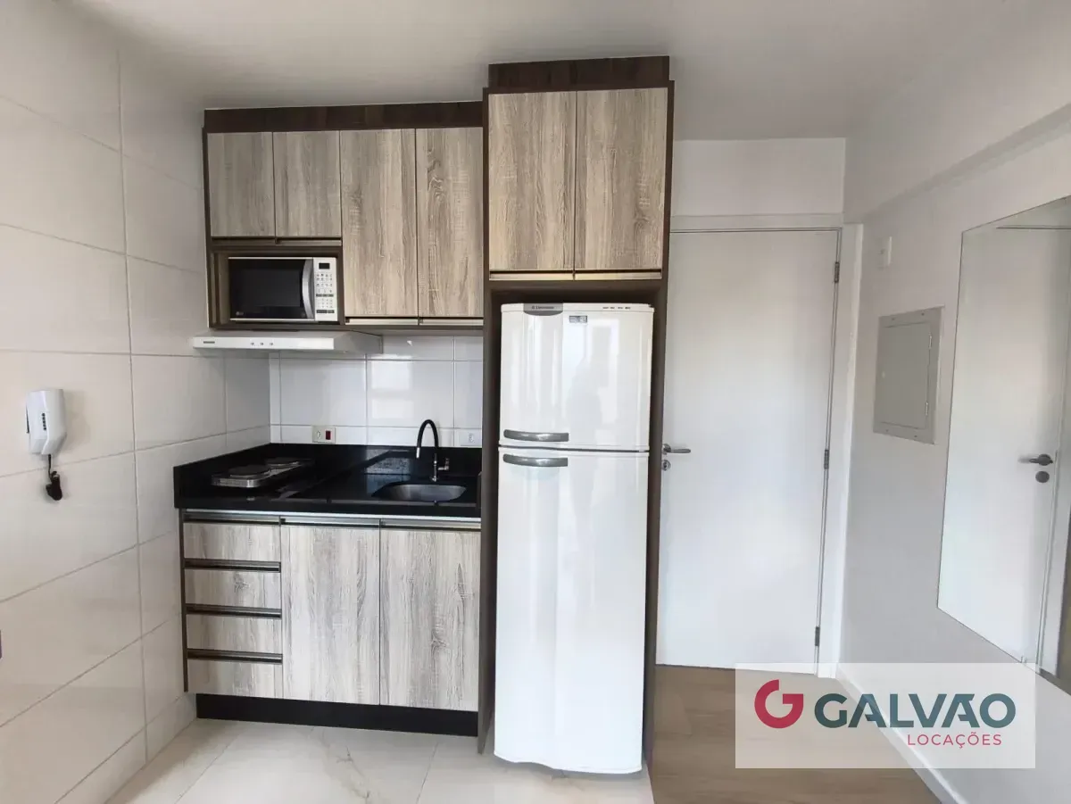 Furnished one-bedroom, 21 m² apartment in Curitiba — photo 7