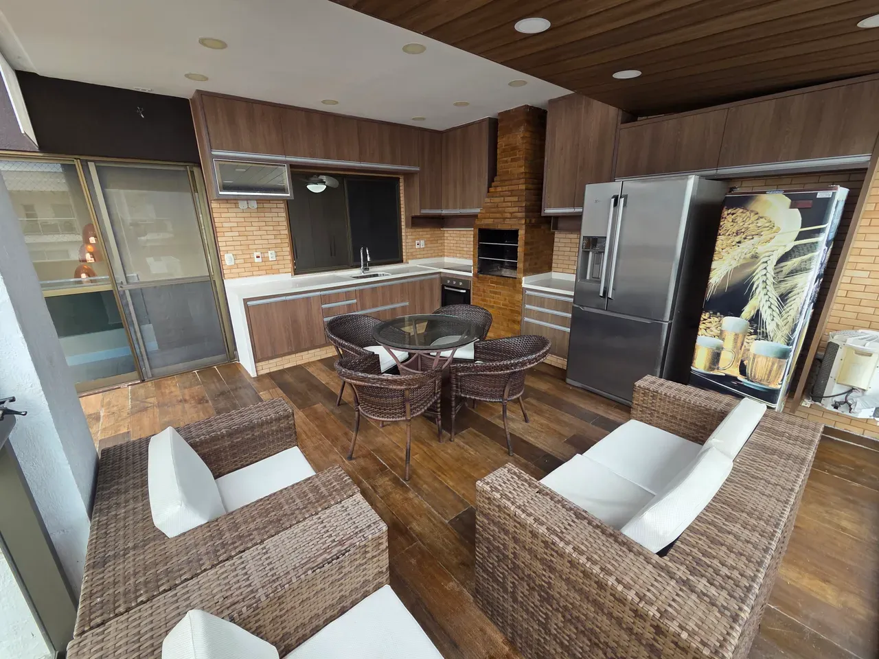 Departamento con balcón gourmet en Rio de Janeiro — photo 11