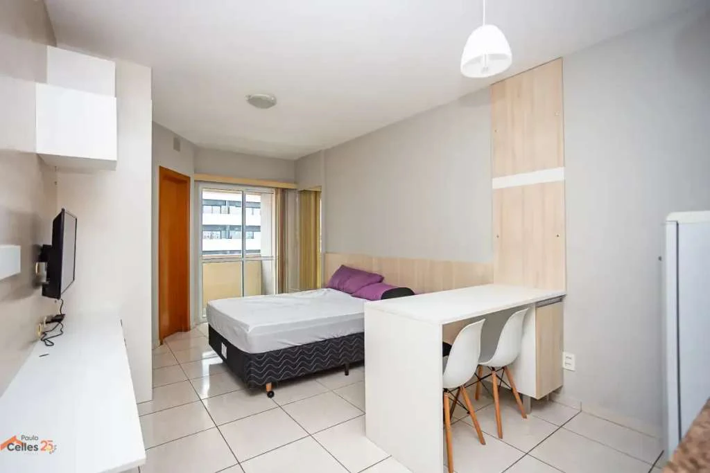 Apartamento mobiliado de 37 m² com varanda — photo 2