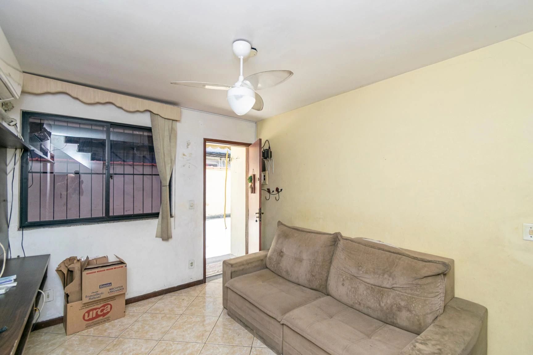 Washing machine in a 2-bedroom house, 46 m² — photo 4