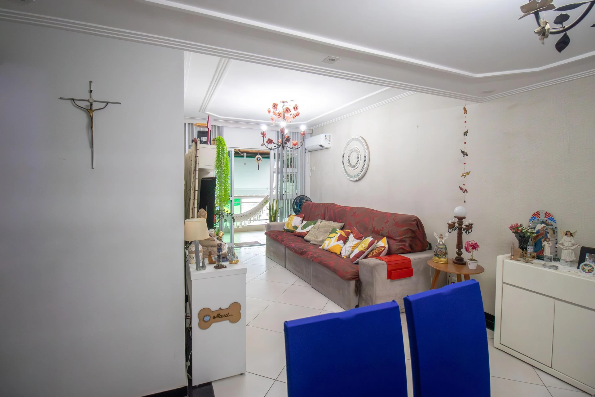 4-bedroom apartment with a balcony and 1 suite — photo 9