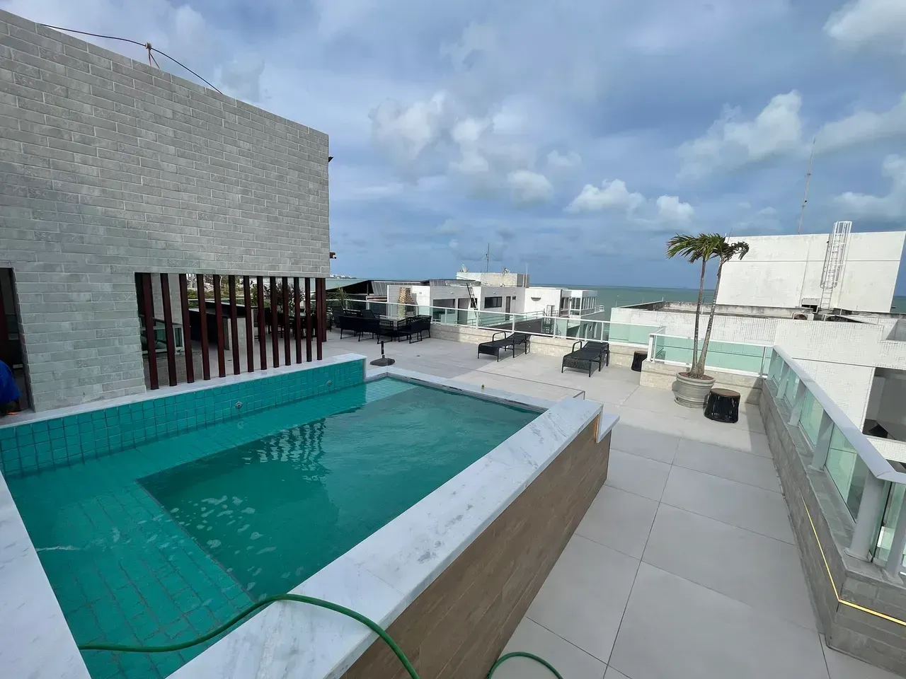 Furnished 1-bedroom apartment with a balcony — photo 8
