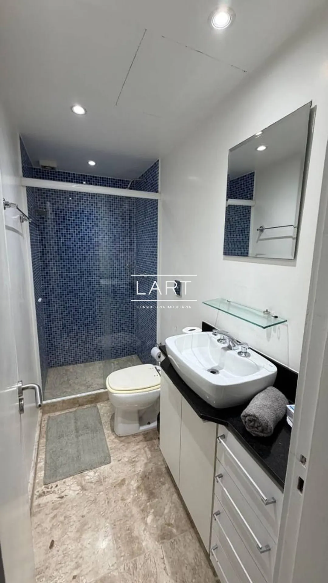 Apartamento mobiliado de 2 quartos com secadora — photo 13