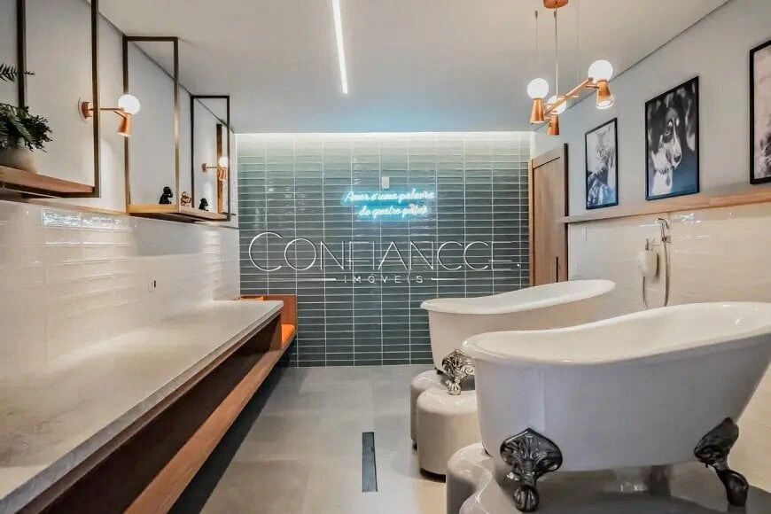 Квартира 68 м² з панорамними вікнами та власним басейном — photo 3