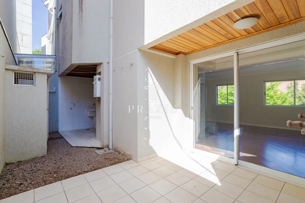 House with built-in balcony grill and laundry area — photo 14