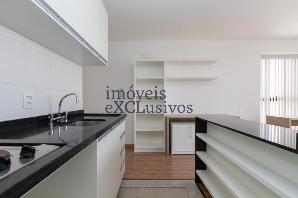 One-bedroom apartment with a private pool in Curitiba — photo 17