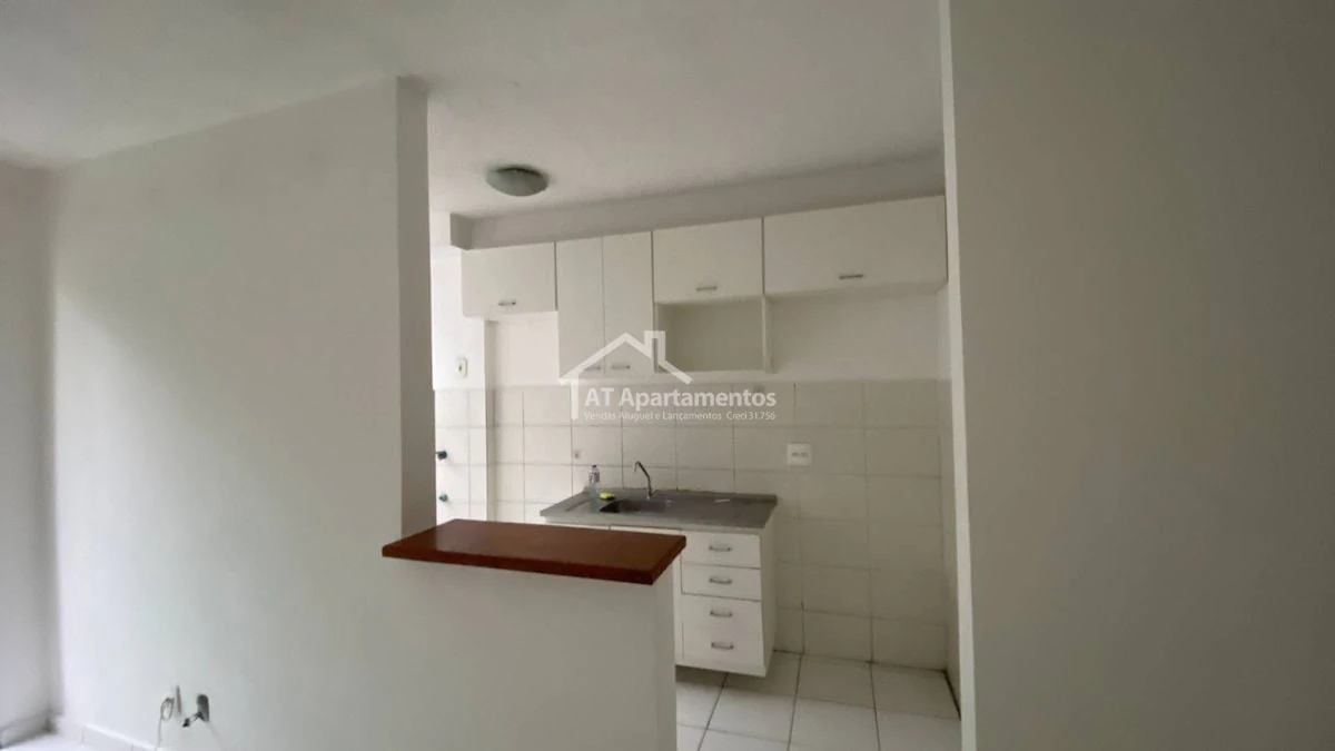 2 quartos e churrasqueira privativa: apartamento de 50 m² — photo 2