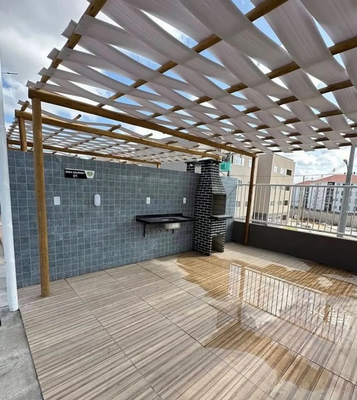 Стиральная машина и 2 спальни: квартира 50 м² — photo 12
