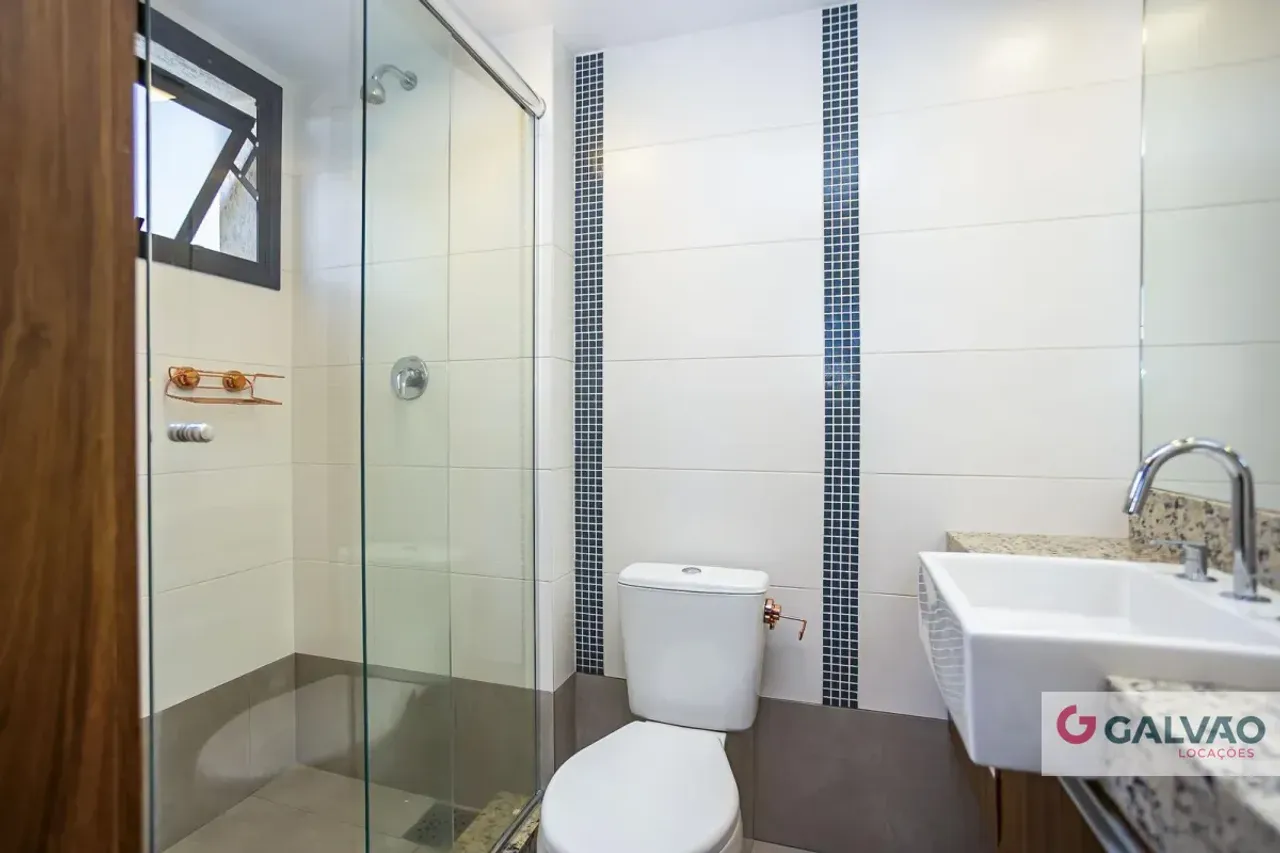 54 m² apartment with open-plan kitchen and balcony — photo 12