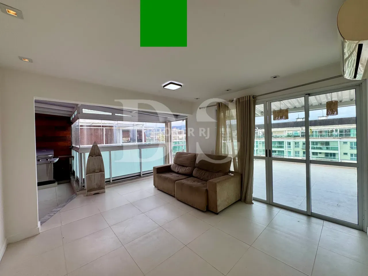 3 quartos e janelas do piso ao teto: apartamento de 203 m² — photo 9