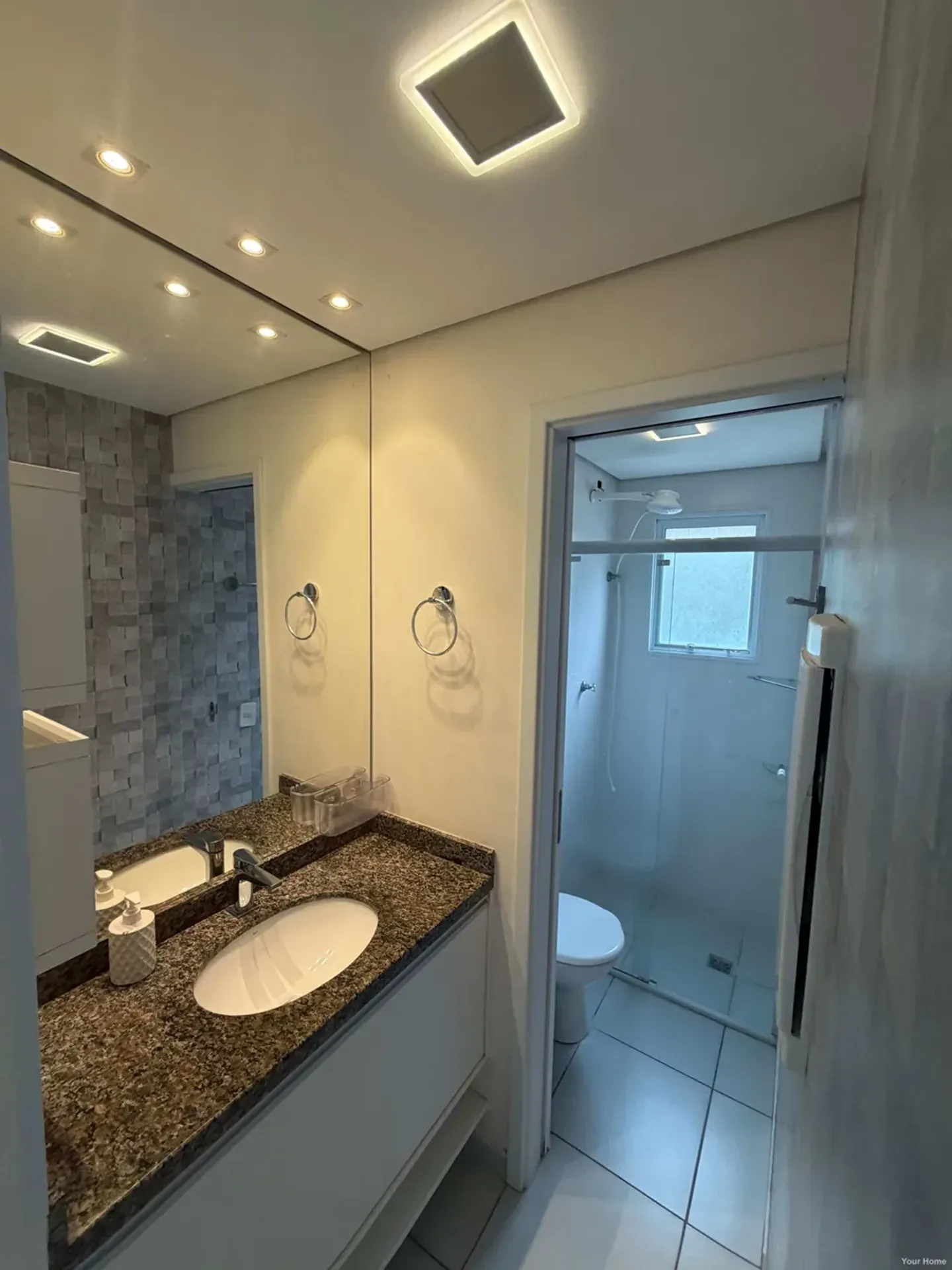 2-bedroom apartment in a building with a pool — photo 11