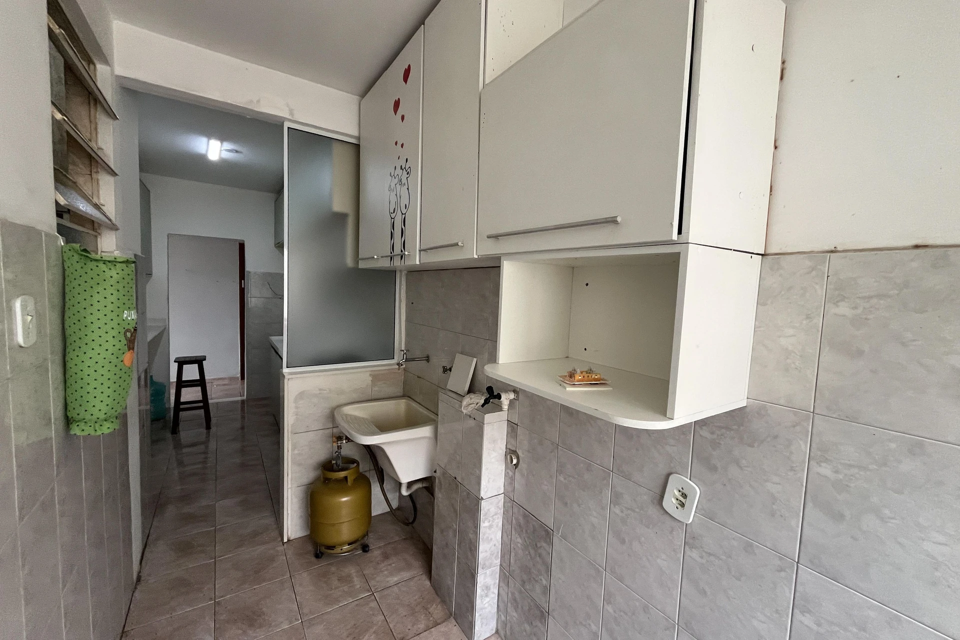 Apartment, 60 m², with a walk-in closet — photo 6
