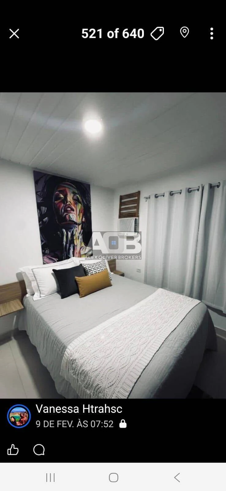 Furnished apartment, 130 m², with a grill on the balcony — photo 27