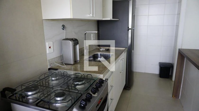 Furnished apartment, 64 m², with a washing machine