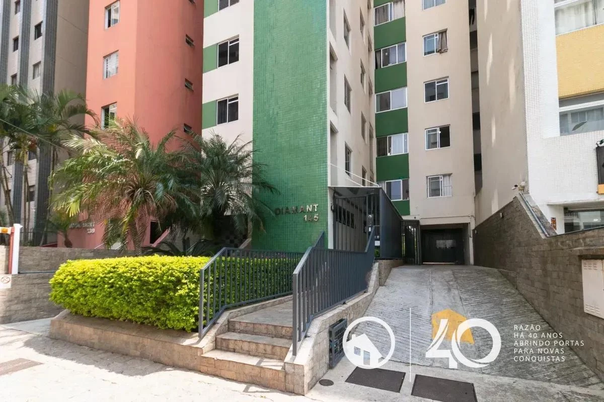 One-bedroom apartment with a washing machine in Curitiba — photo 20