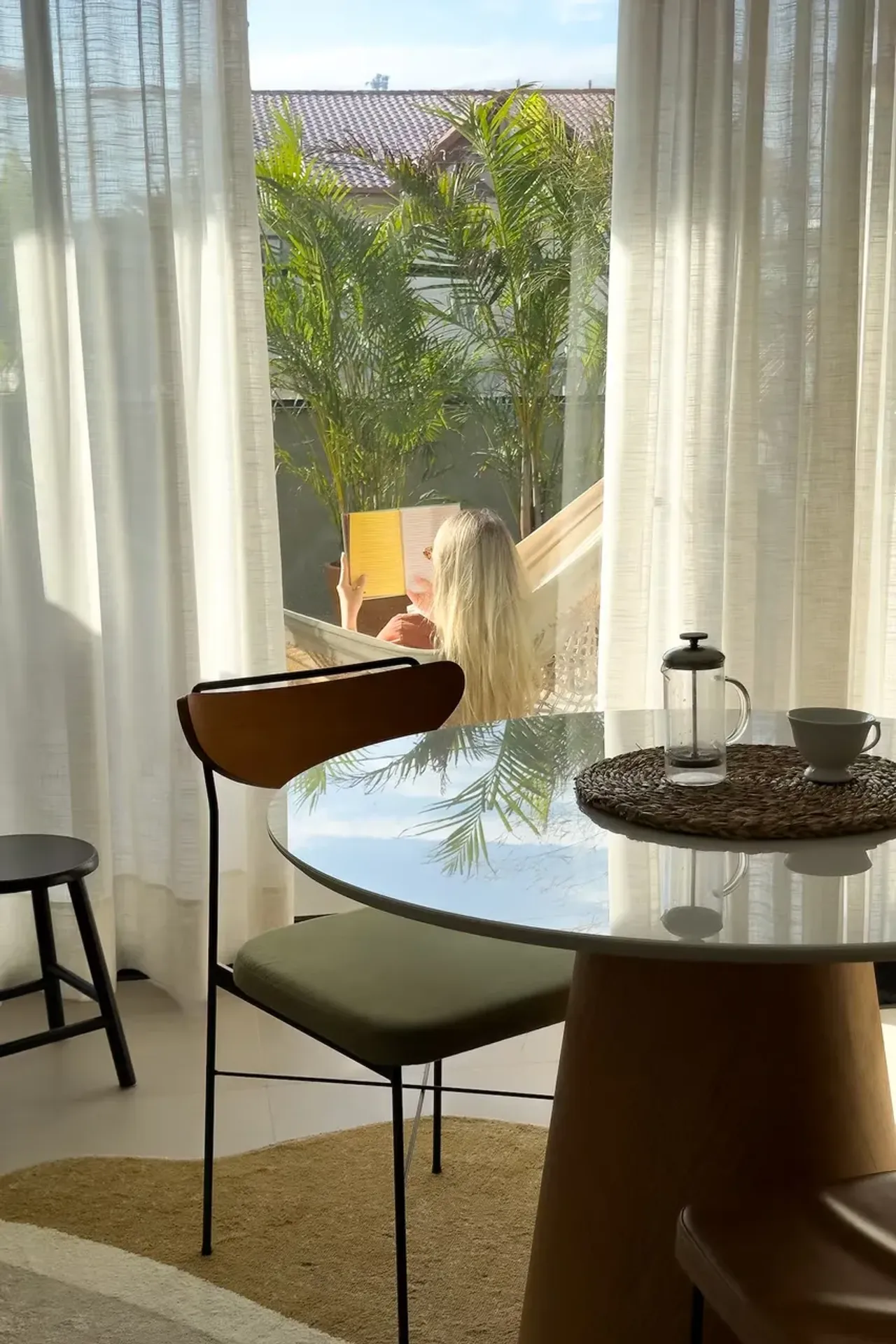 Estudio amueblado de 59 m² en 1.º piso con barbacoa — photo 19