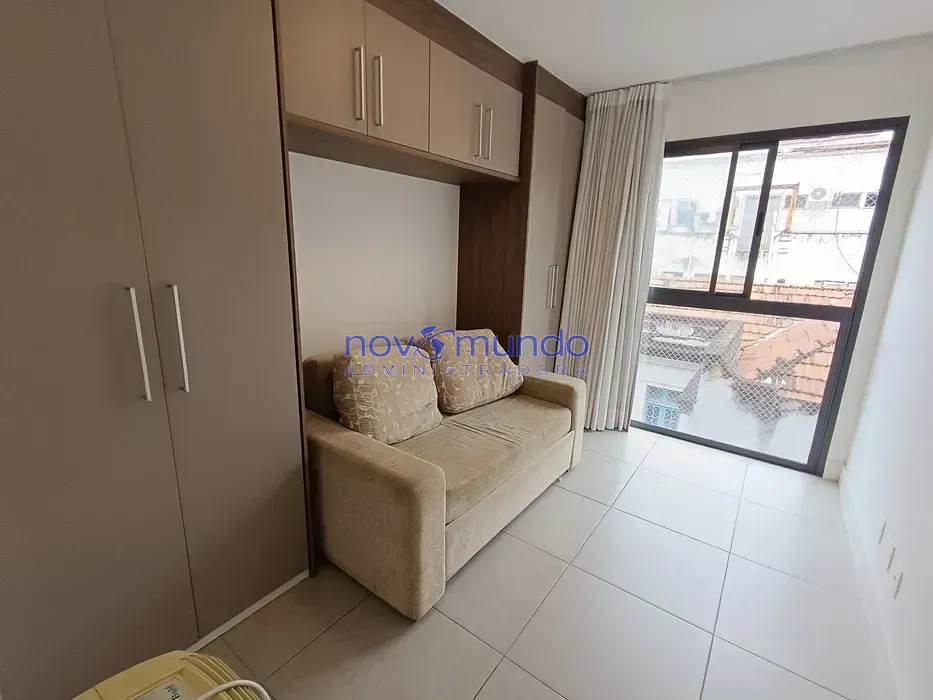 Apartamento mobiliado de 1 quarto em condomínio com piscina — photo 3