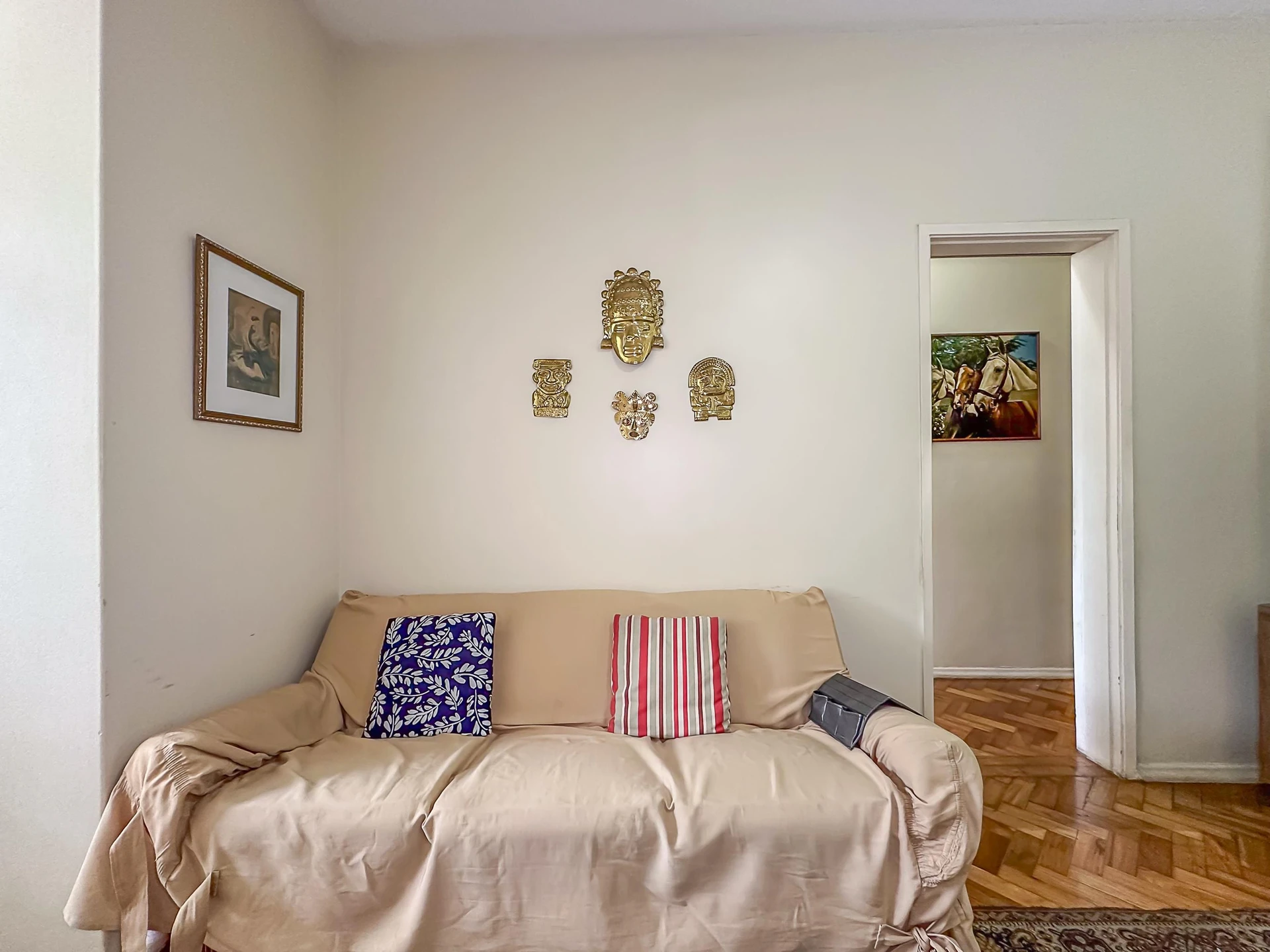 Apartamento mobiliado com 2 quartos e 1 banheiro — photo 20