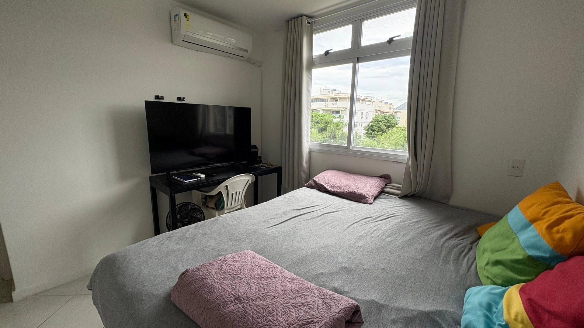 Furnished apartment, 114 m², with a jacuzzi — photo 43