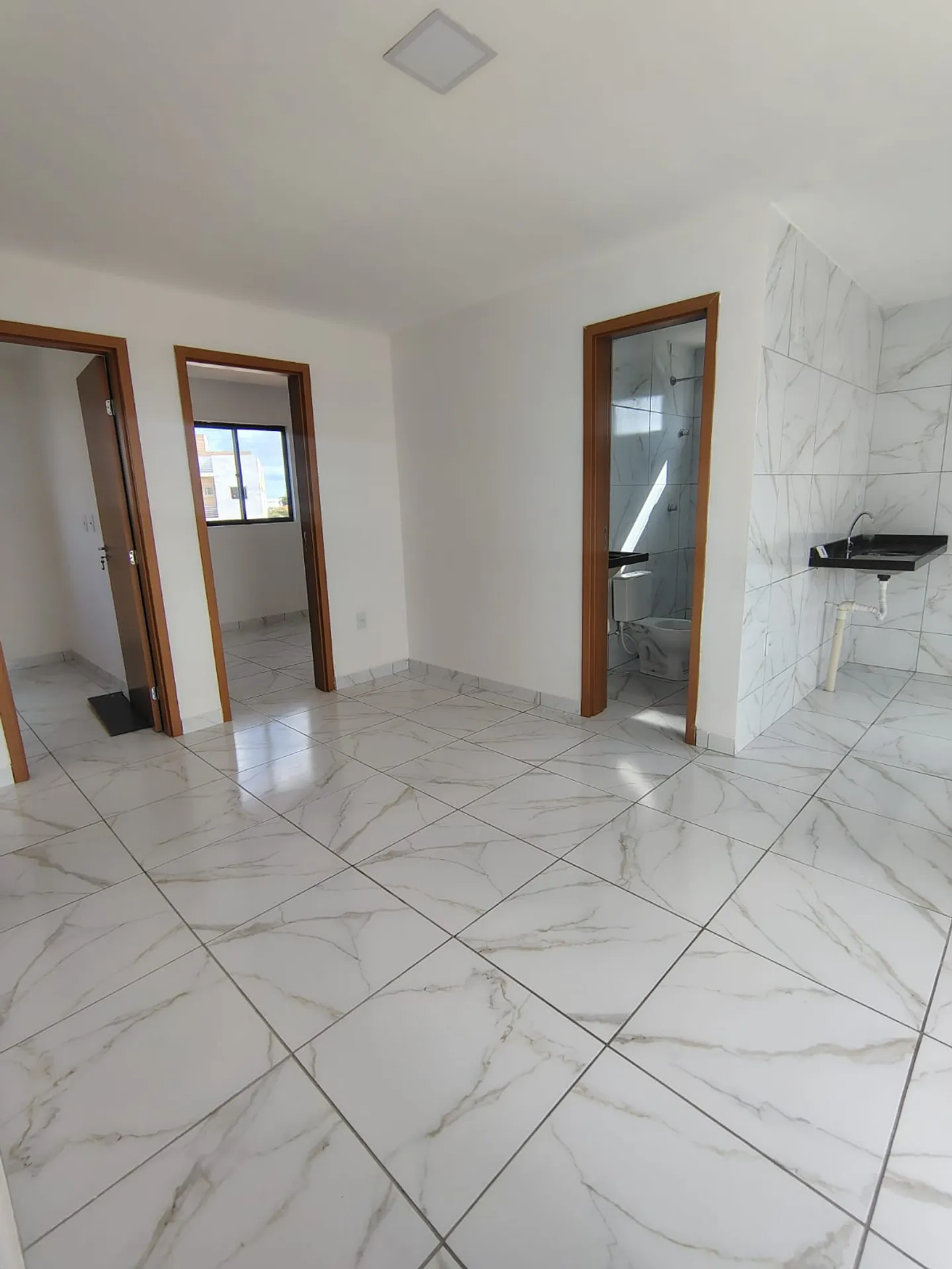 Квартира с 2 спальнями, суит и 56 м²