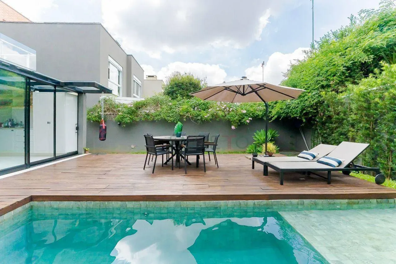 Casa de 3 dormitorios con jacuzzi en Curitiba — photo 17