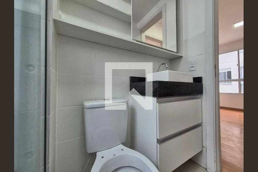 Apartamento sem mobília com 2 quartos e 50 m²