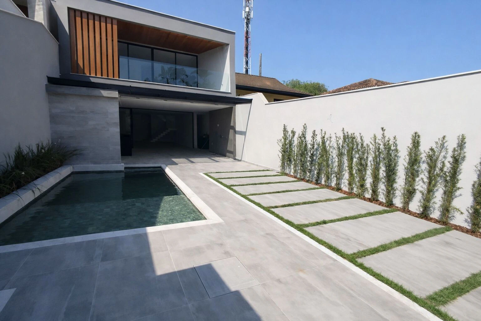 Unfurnished house with 4 en-suite bedrooms and 6 baths — photo 12