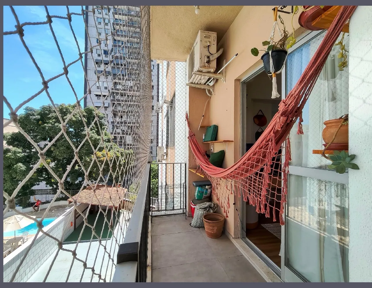 68 m² apartment with a home office and a washing machine — photo 14