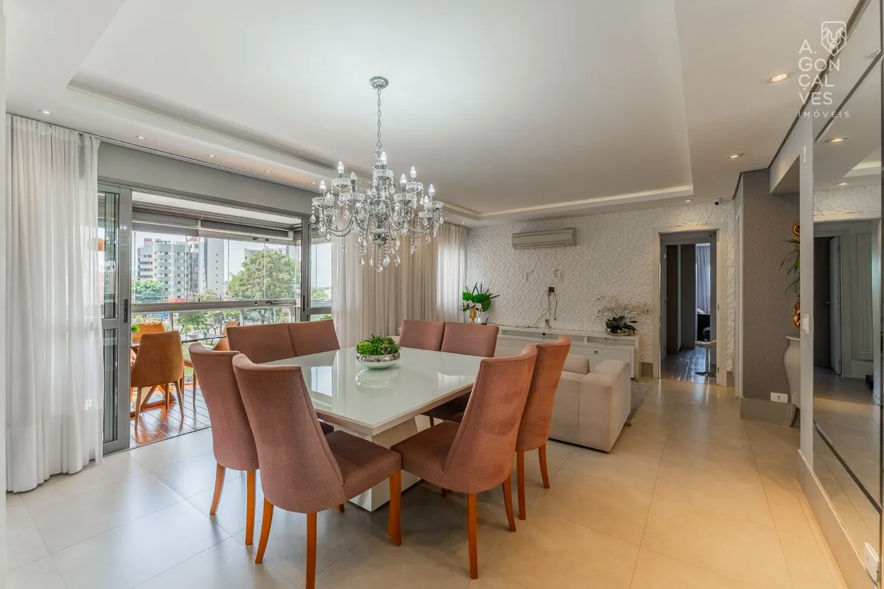 Apartamento mobiliado de 167 m² com 3 dormitórios — photo 14