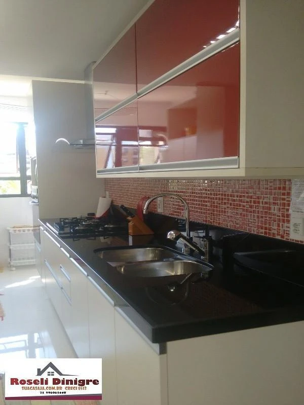 Furnished 144 m² apartment with open-plan kitchen — photo 30