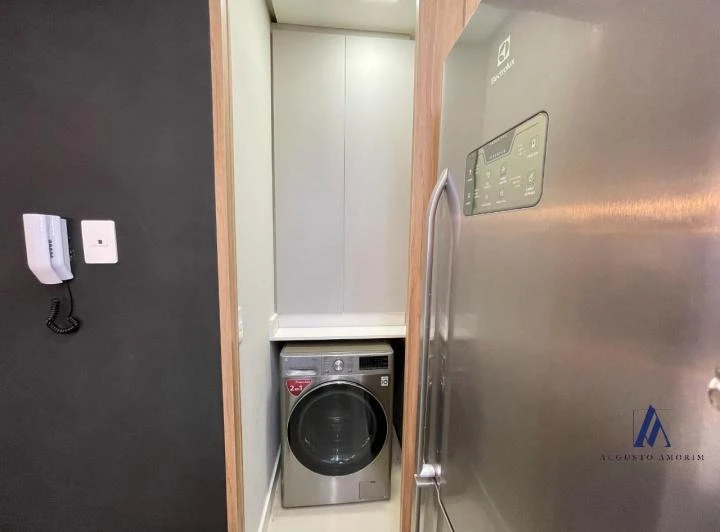 Apartamento amueblado de 1 dormitorio con 53 m² y plaza — photo 5