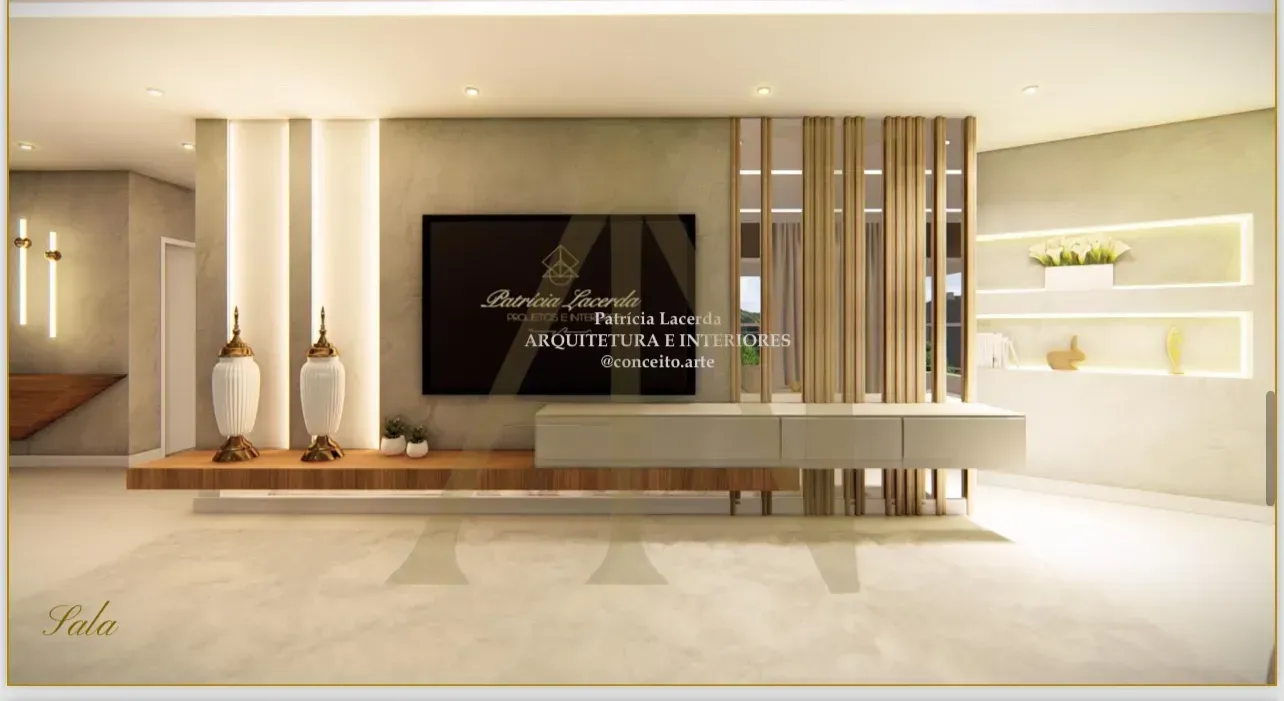Furnished 1800 m² house with 4 en-suite bedrooms and 5 baths