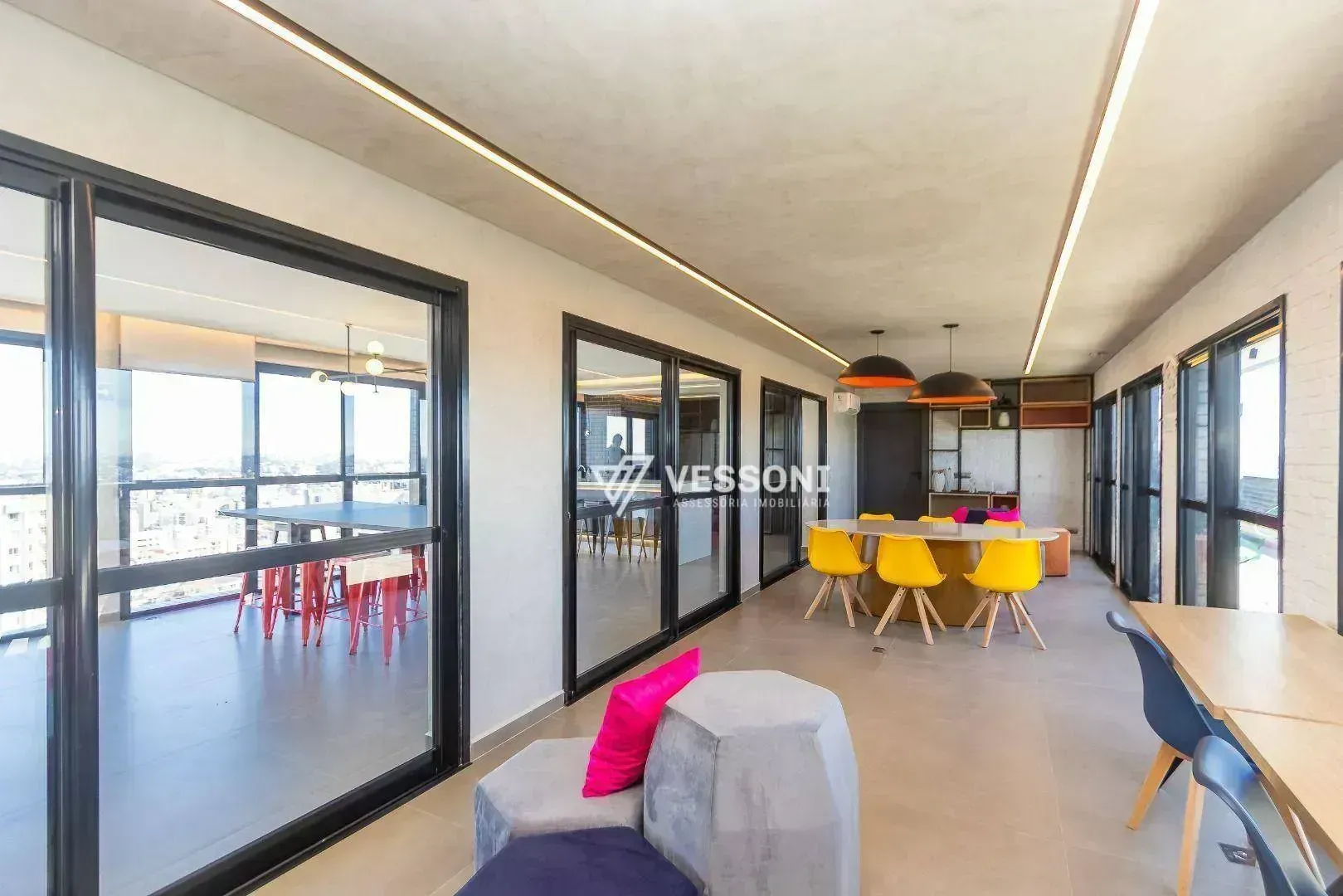 Furnished studio 19 m² with balcony and private BBQ — photo 33