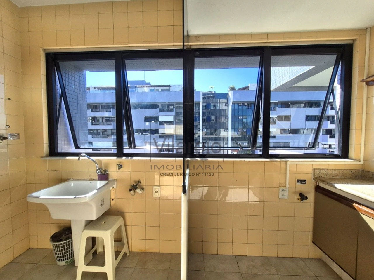 Apartamento com 123 m², 4 quartos e vista da janela — photo 15