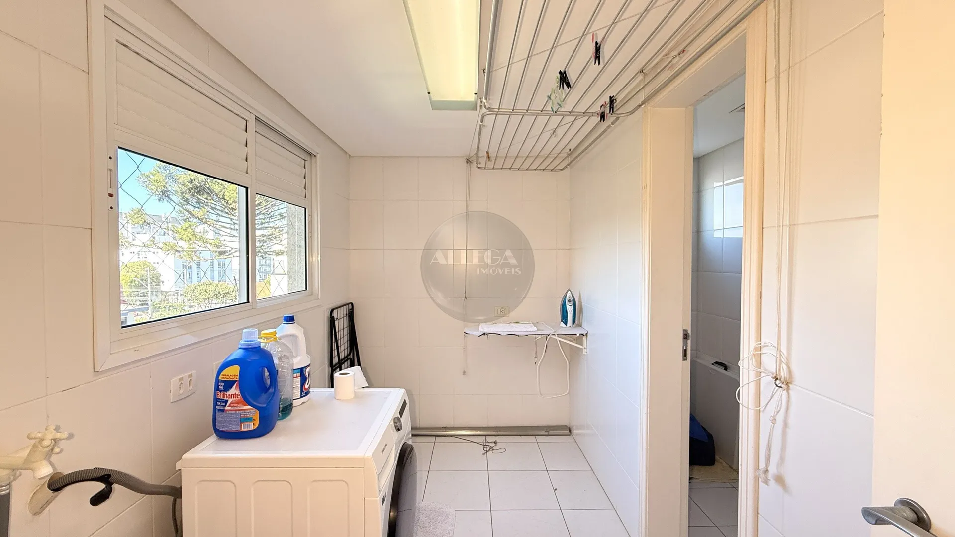 Apartamento semi mobiliado com varanda e churrasqueira — photo 41