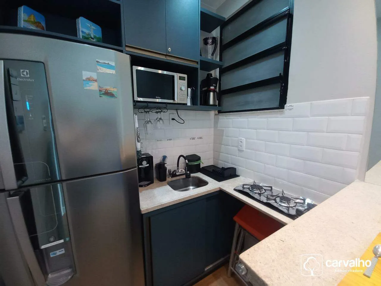 Furnished 1-bedroom apartment with 25 m² and no parking — photo 2
