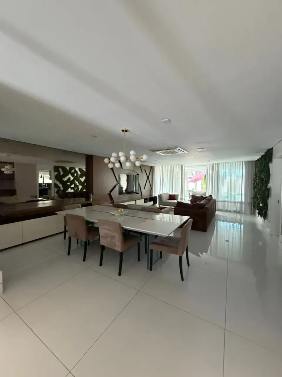 Casa com cozinha americana, 4 quartos e 5 banheiros, 980 m² — photo 6