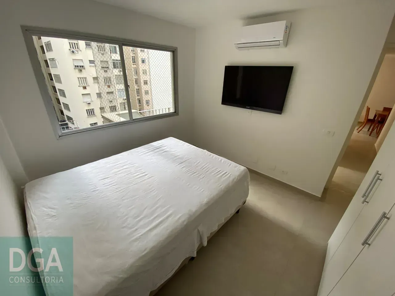 Furnished apartment with 2 bedrooms and washing machine — photo 16