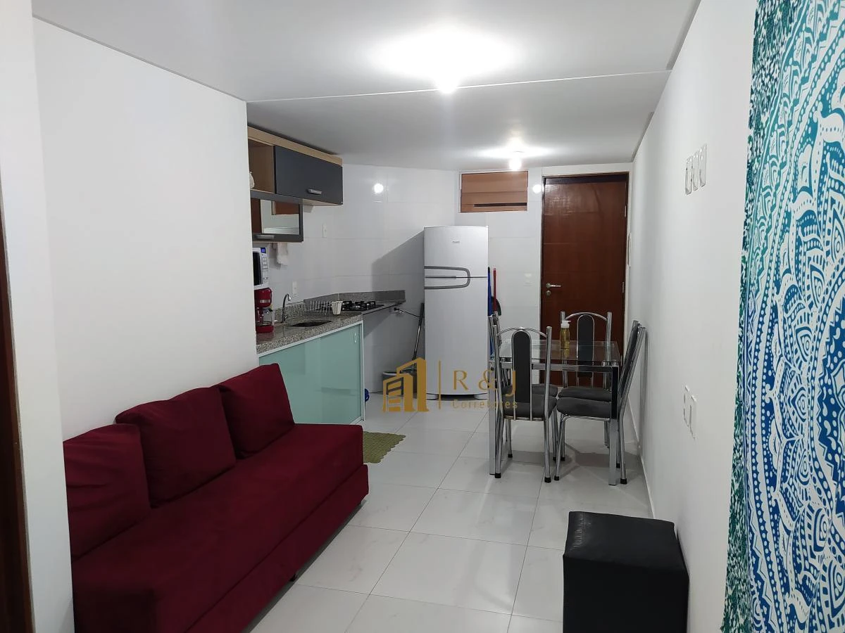 1 quarto e máquina de lavar: apartamento de 28 m² — photo 7