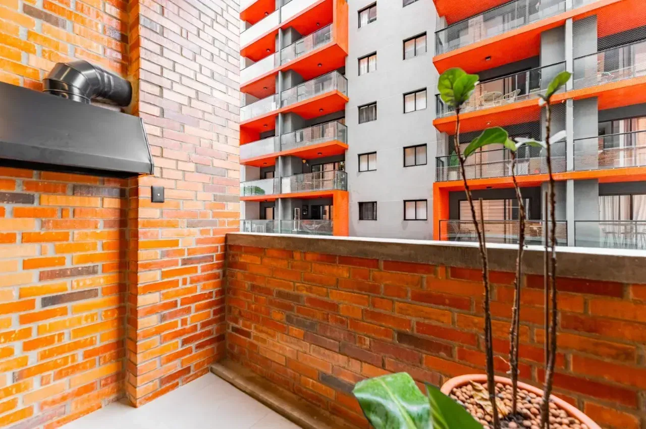 Apartamento amueblado de 1 dormitorio y 27 m² — photo 5