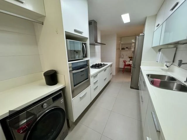 Apartamento mobiliado de 3 quartos com varanda envidraçada — photo 4