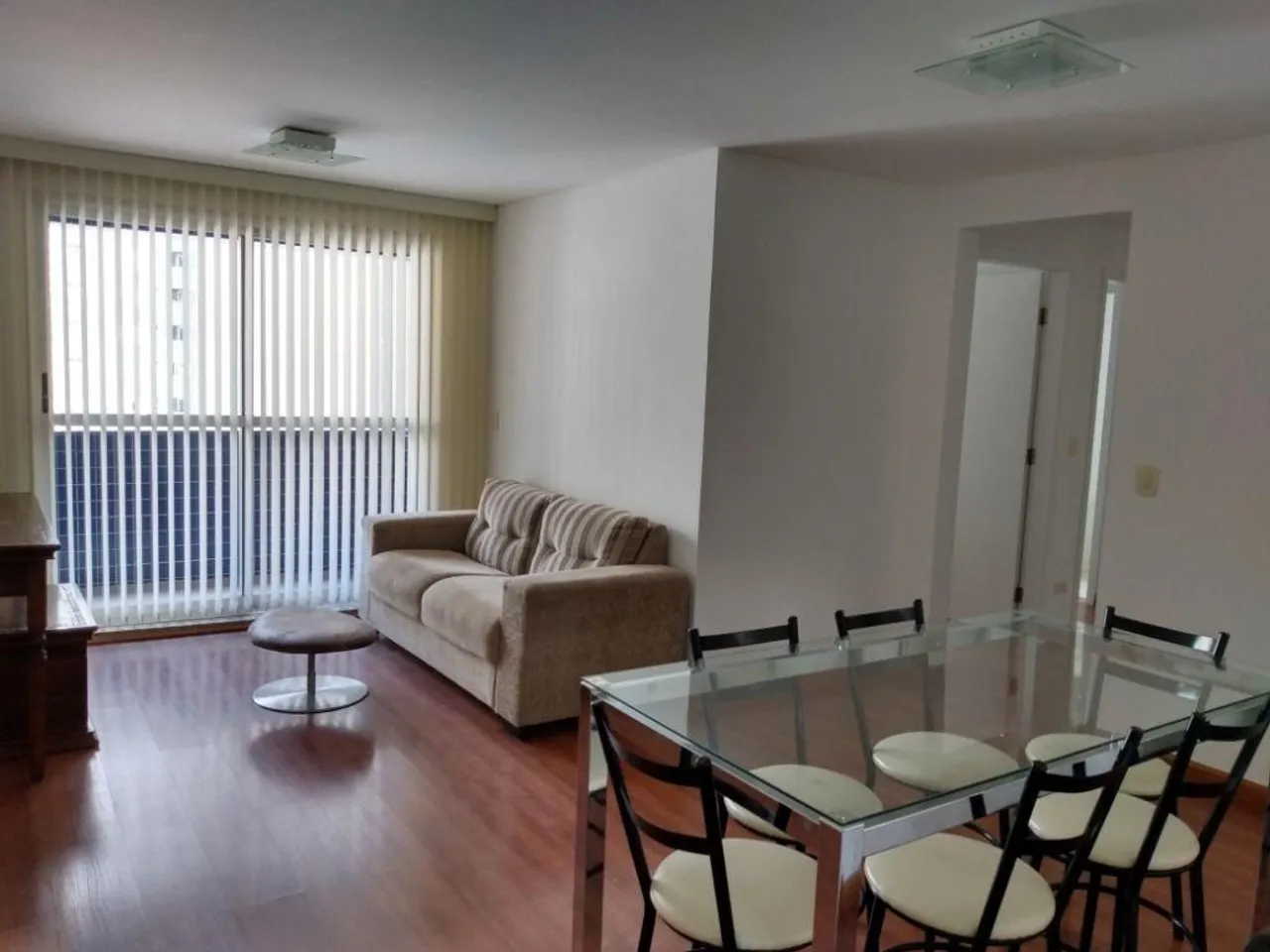 Apartamento mobiliado com 3 dormitórios e cozinha integrada — photo 5