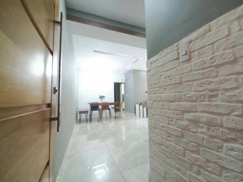 Furnished 75 m² apartment with open-plan kitchen — photo 20