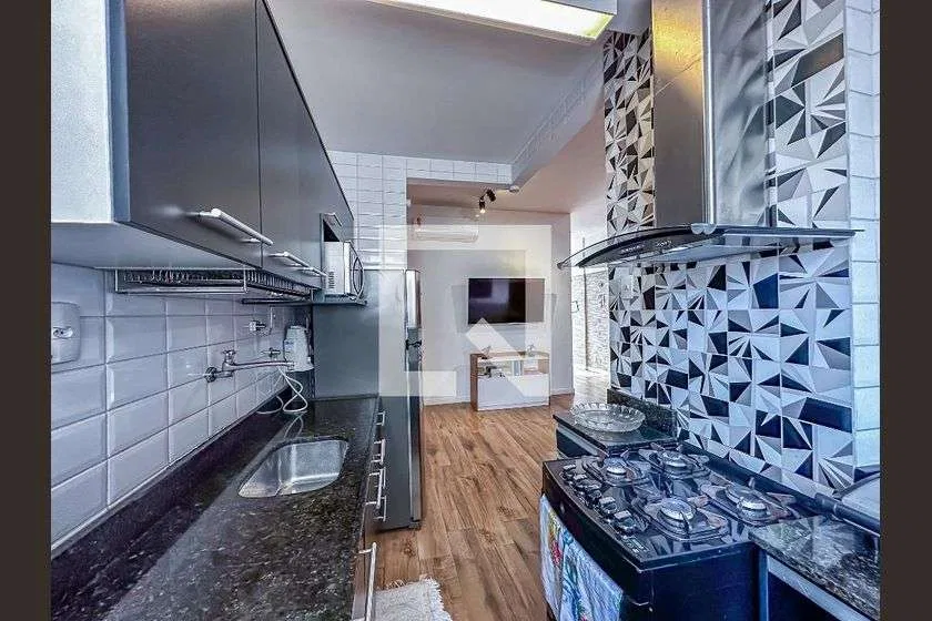 Apartamento de 1 quarto com secadora, Centro — photo 29