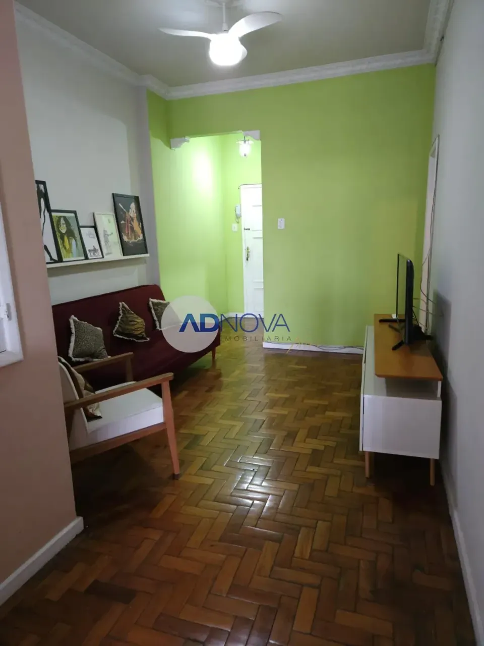 78 m² apartment with 2 bedrooms and a living room — photo 8