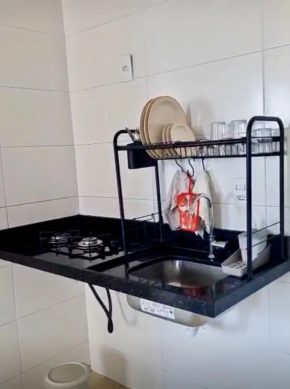 Apartamento de 43 m² con 1 dormitorio y garaje