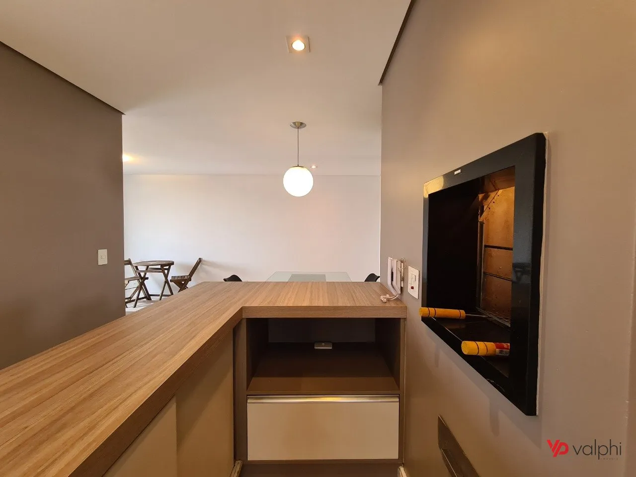 Apartamento com cozinha integrada e 2 vagas de garagem — photo 17