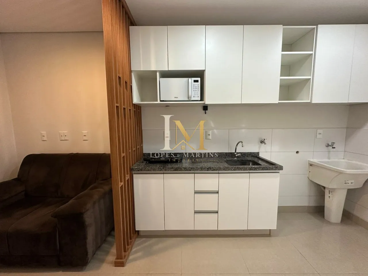 Furnished 40 m² studio in Curitiba — photo 6